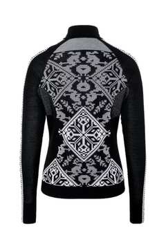 Saga Half Zip - Black
