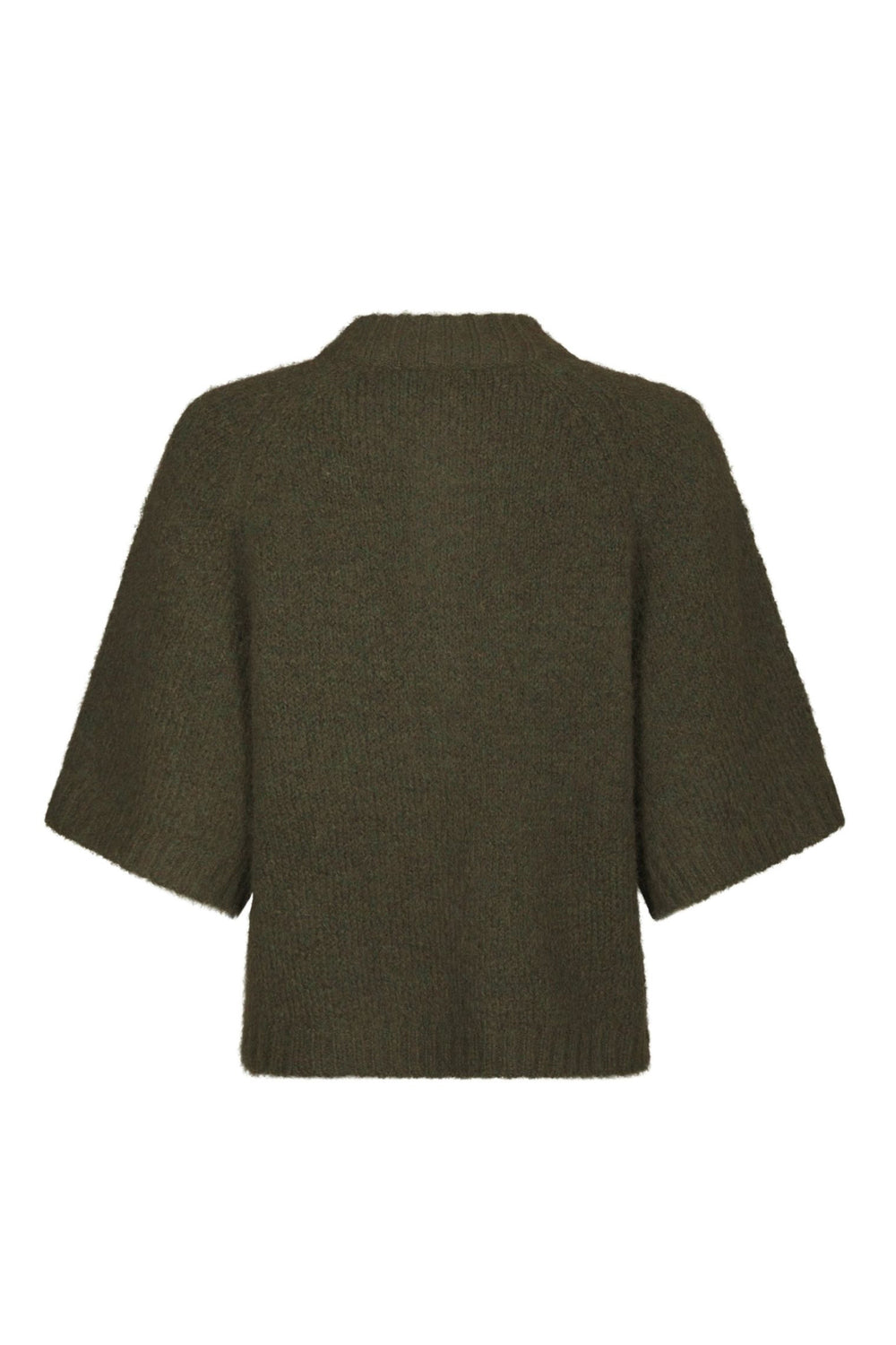 Benuta Fluffy Knit Cardigan - Army