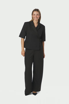 Essiall Pinstripe Pants - Antracit