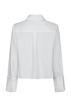 Cam Poplin Shirt - Off White
