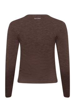 Bandha Long Sleeve - Hot Coffee