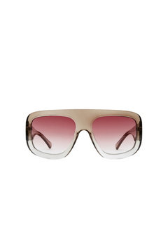 Vail - Trans Olive / Brown Fade