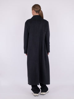 Williams Wool Coat - Dark Grey