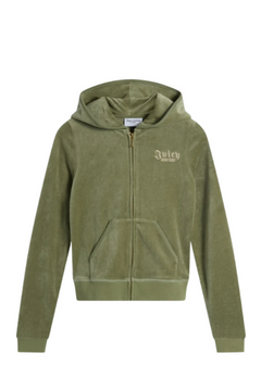 Regal Rebelle Robyn Hoodie - Oil Green