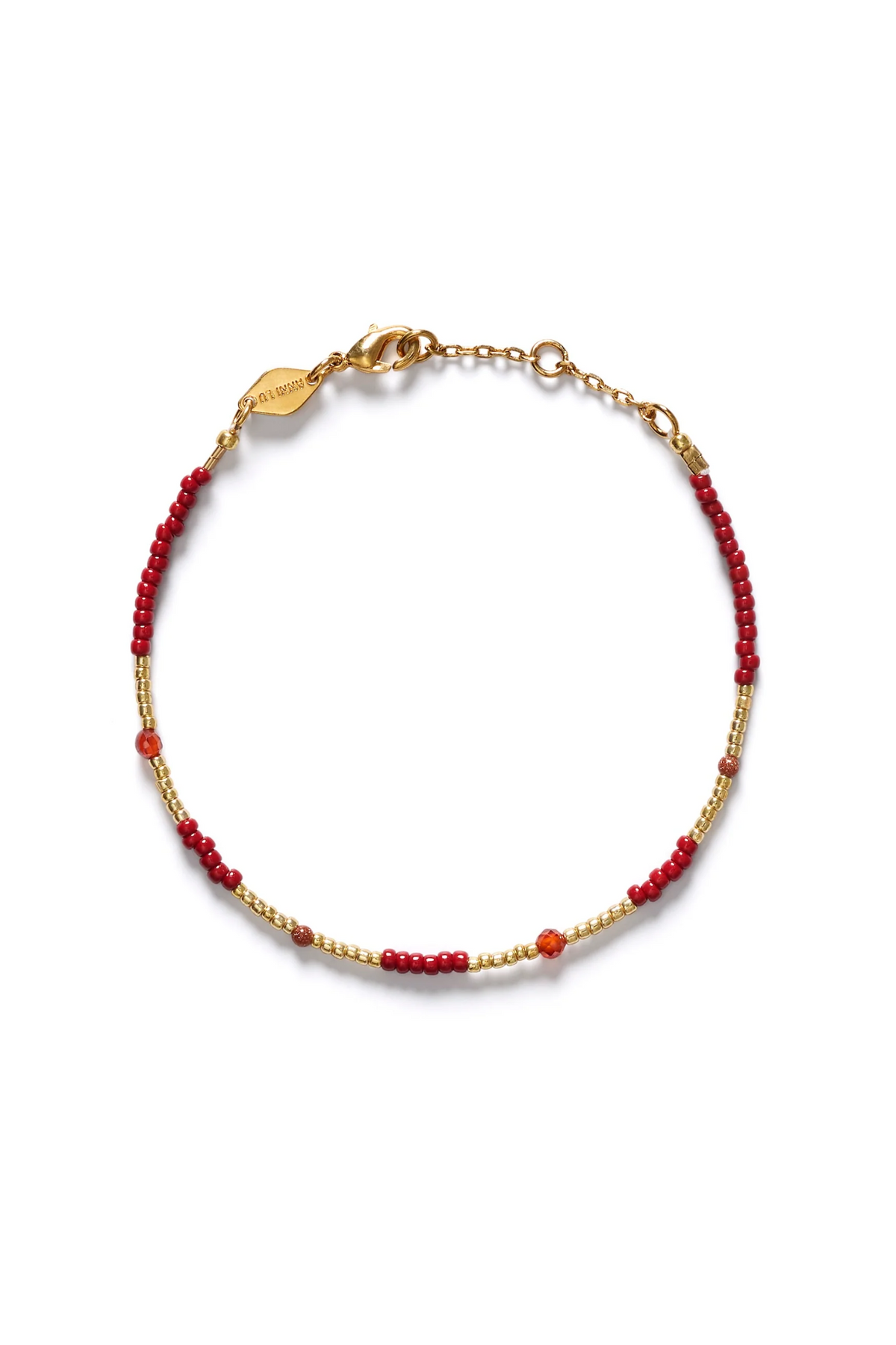 Clemence Bracelet - Crushed Cherry