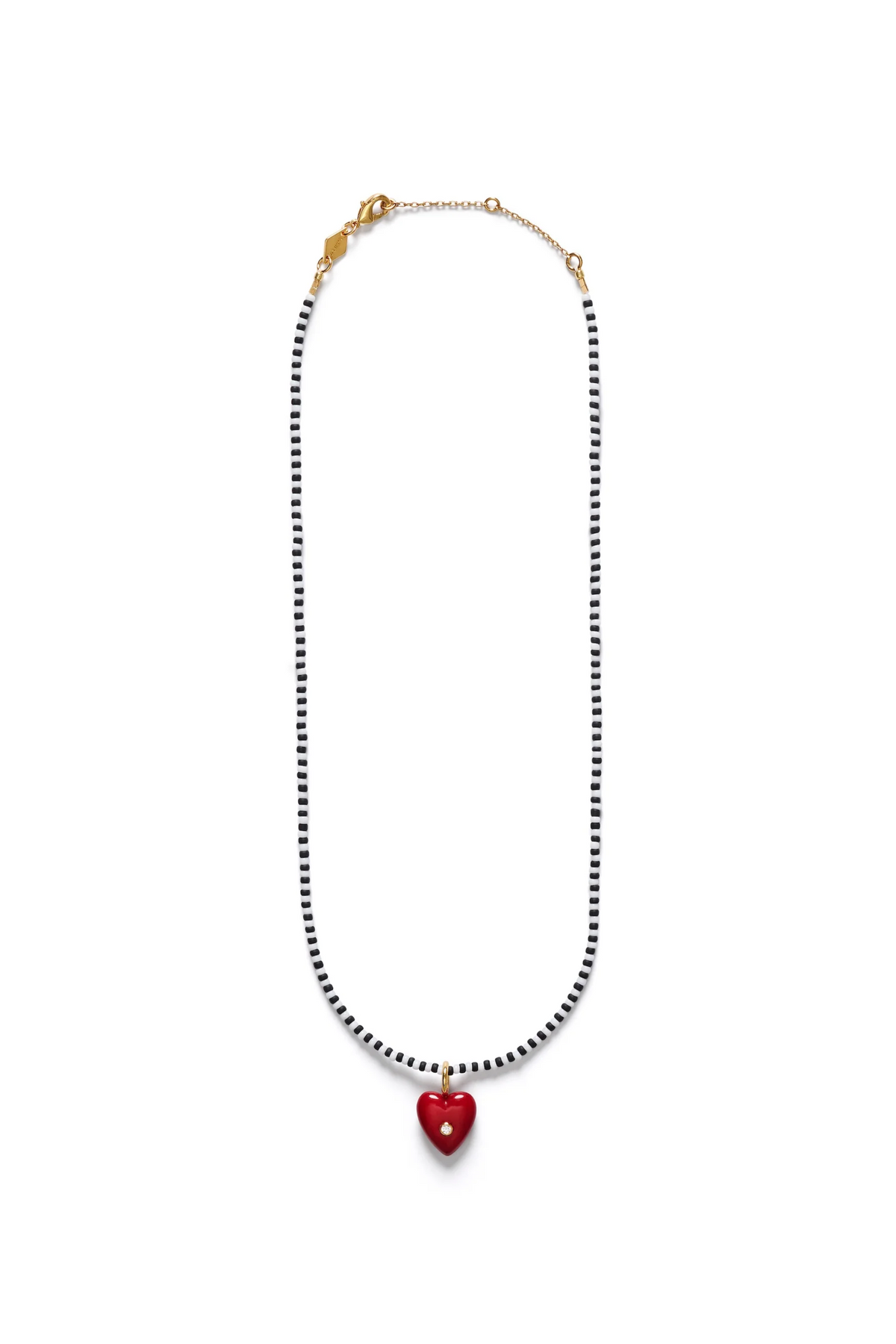 Pure Heart Necklace - Domino