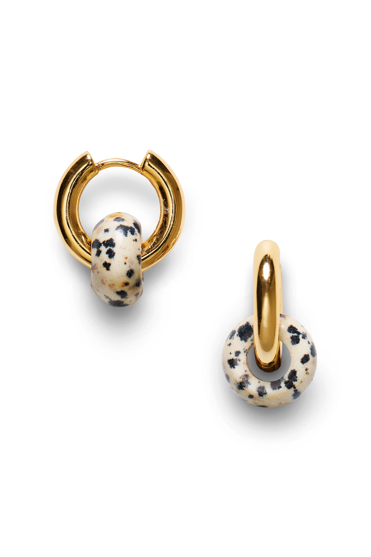 Glazed Donut Hoops - Dalmatian