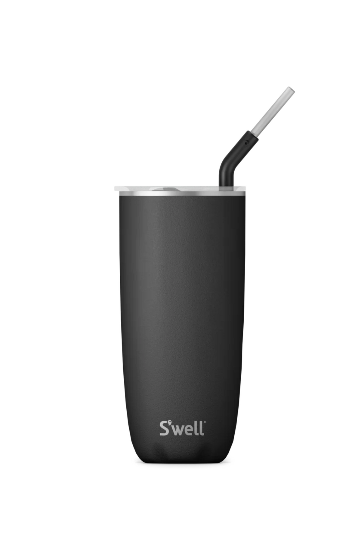 Tumbler With Straw 24 Oz - Onyx