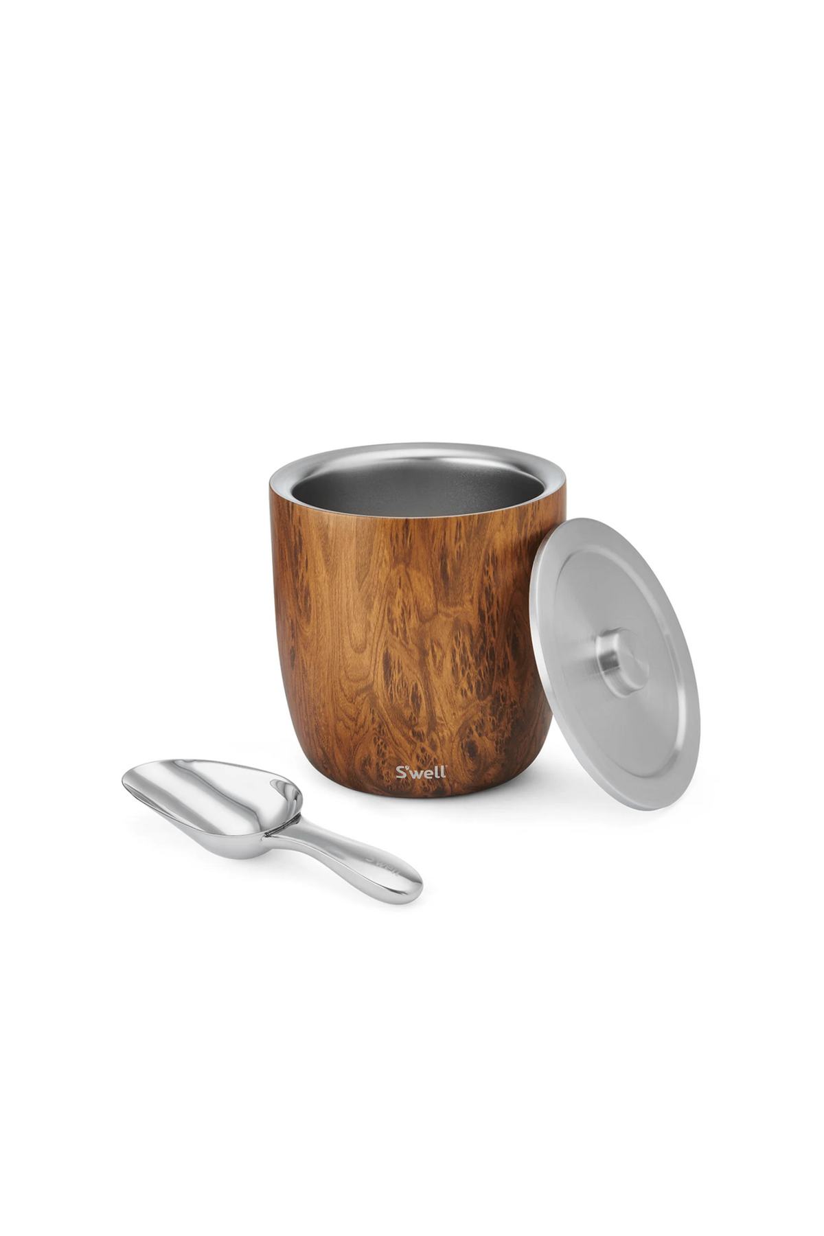 Ice Bucket Xl 100 Oz - Teakwood