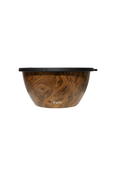 Salad Bowl Kit Xl 184 Oz - Teakwood