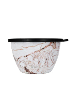 Salad Bowl Kit 64 Oz - Calacatta Gold