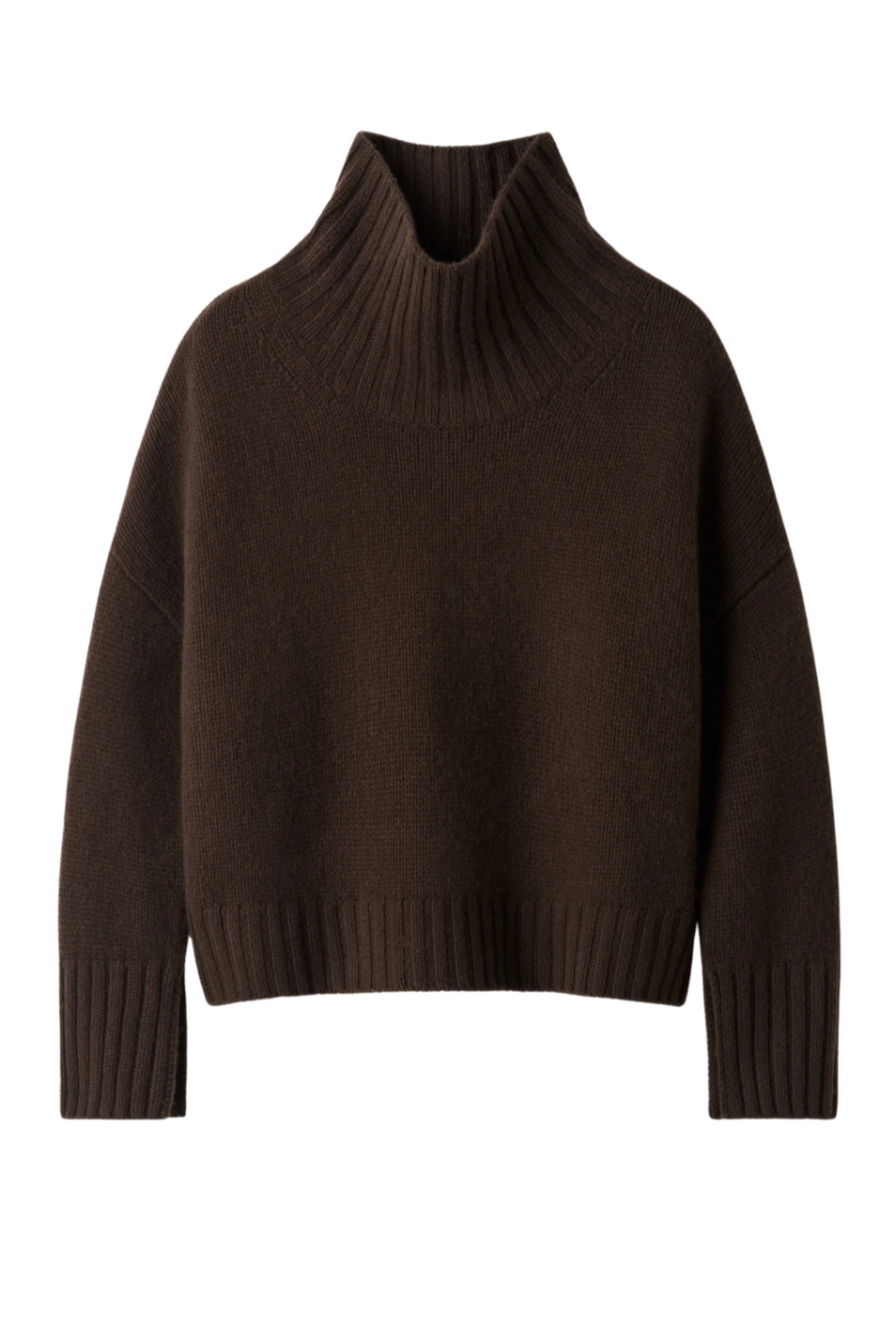 Girlfriend Turtleneck - Mocha