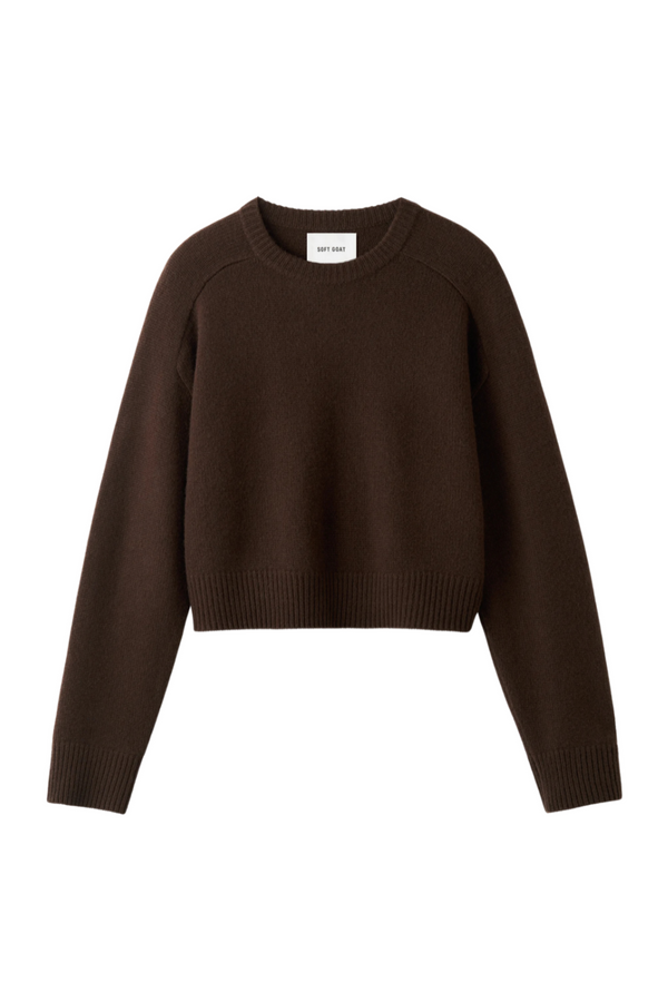 Cashmere Top - Mocha