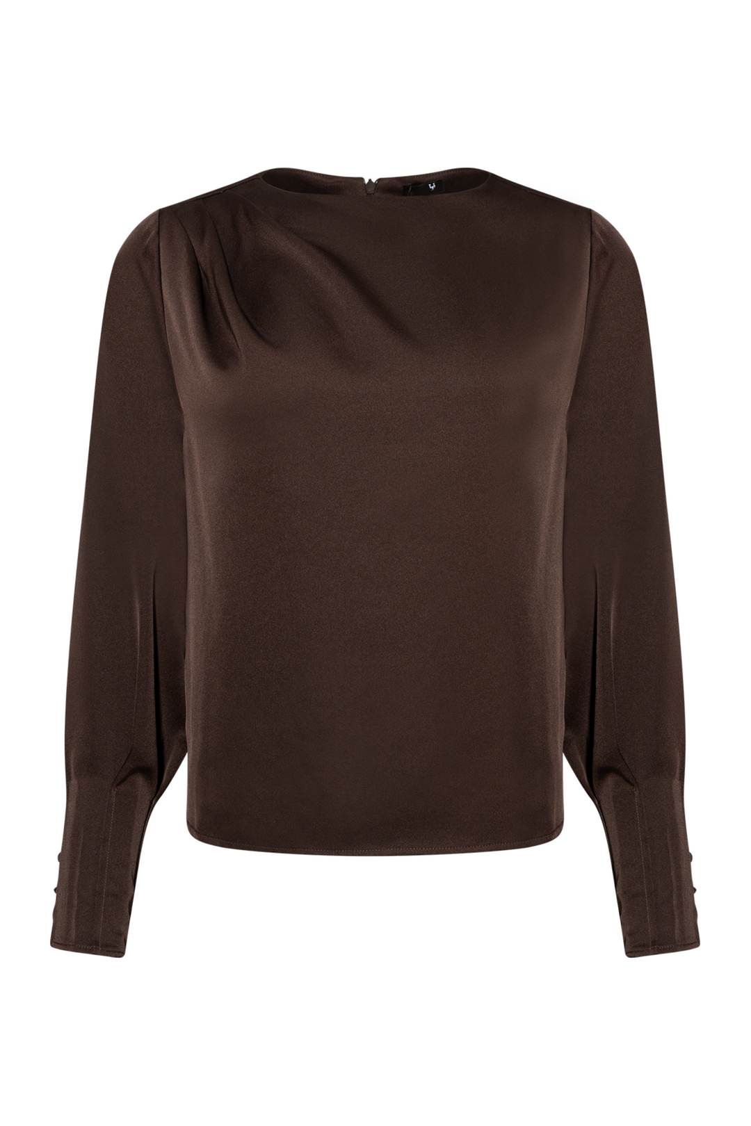 Kirstine Blouse - Black Coffee