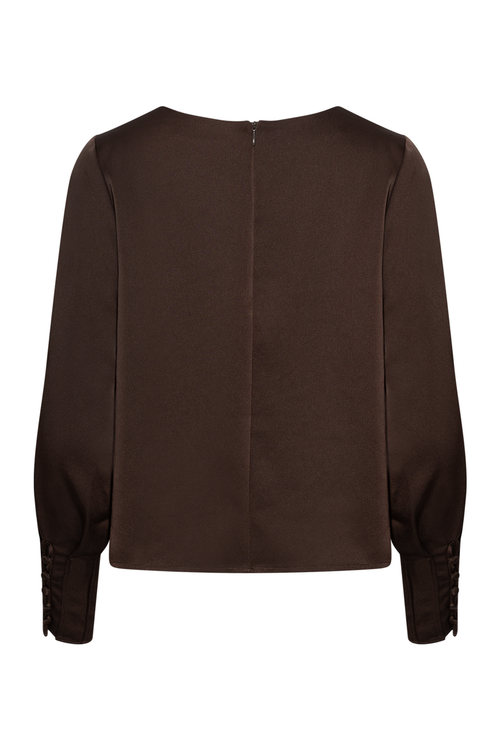Kirstine Blouse - Black Coffee