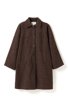 N-Lillietta Coat - Coffee Melange