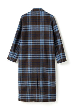 N-Jaci Coat - Daliyah Blue Check