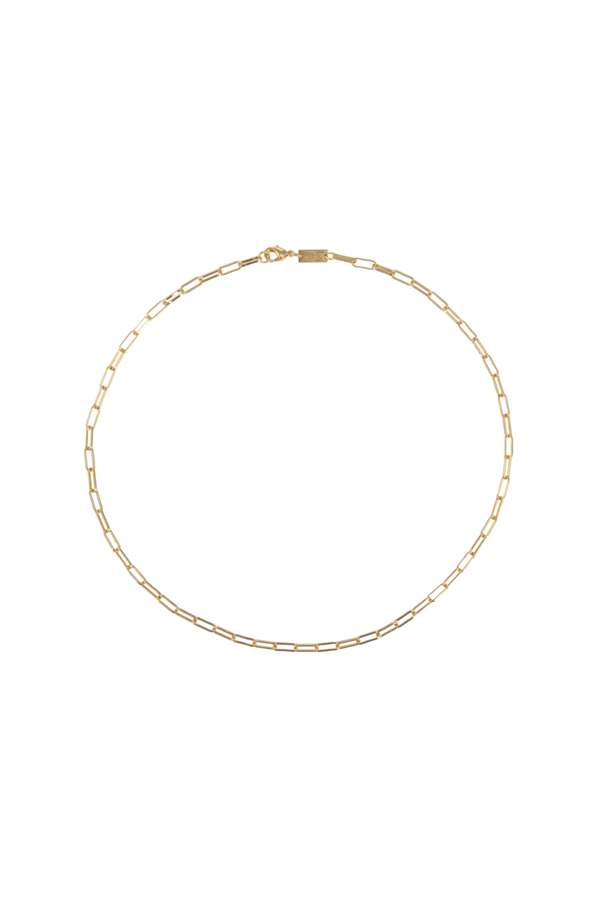 Thick Chain Necklace 50 Cm - Gold