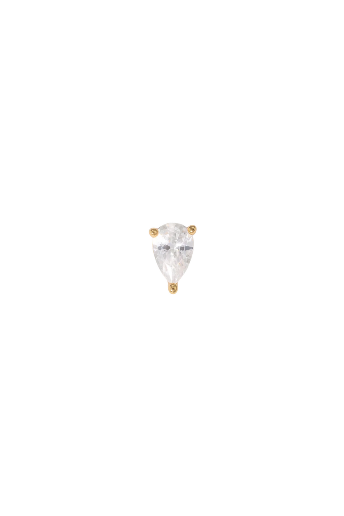 Stud No. 6 - Gold