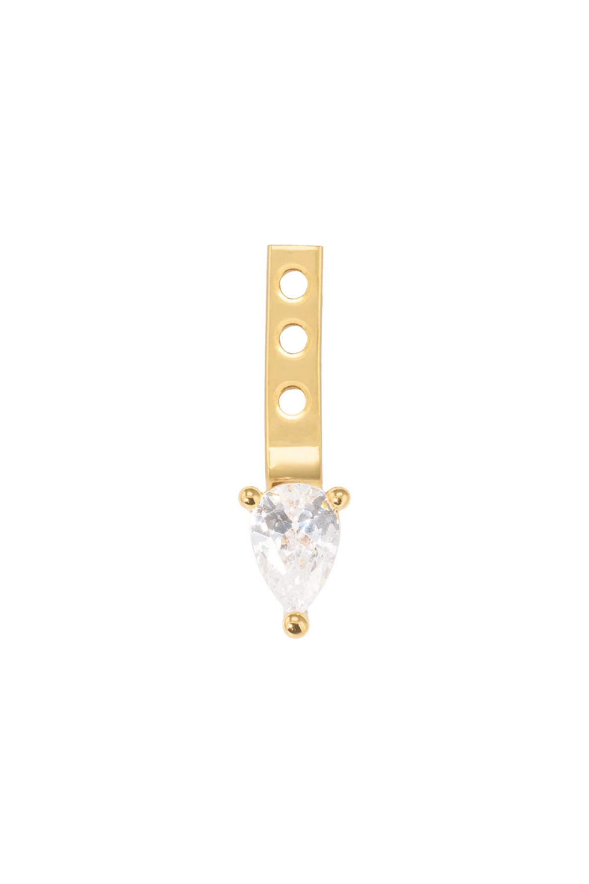 Stud Charm No. 1 - Gold