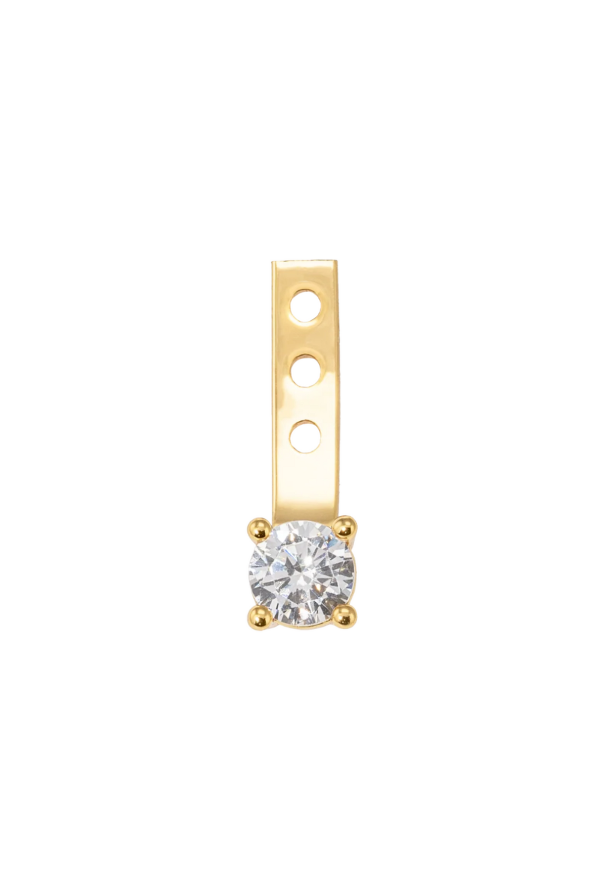 Stud Charm No. 2 - Gold