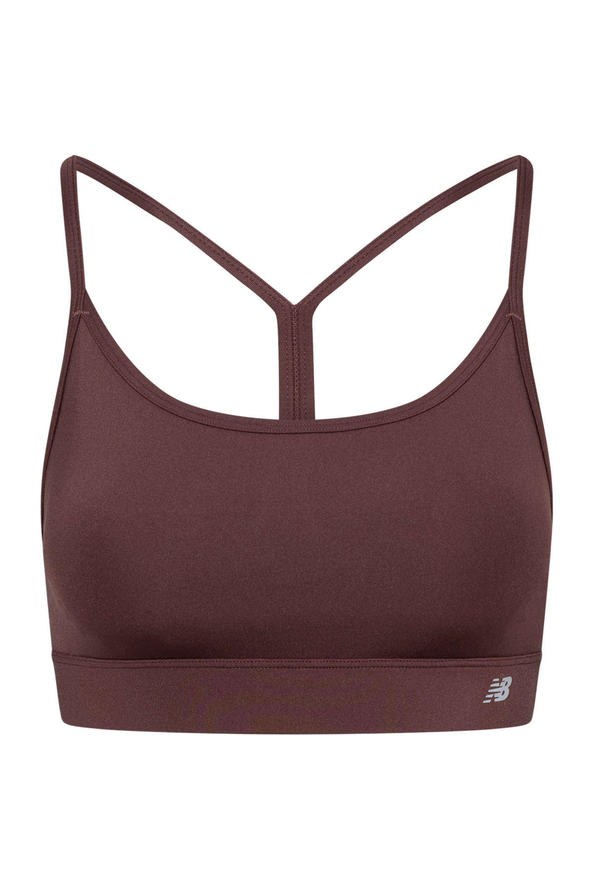 Nb Essential Yoga Bra - Cherry Leather