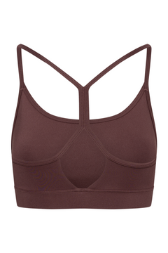 Nb Essential Yoga Bra - Cherry Leather