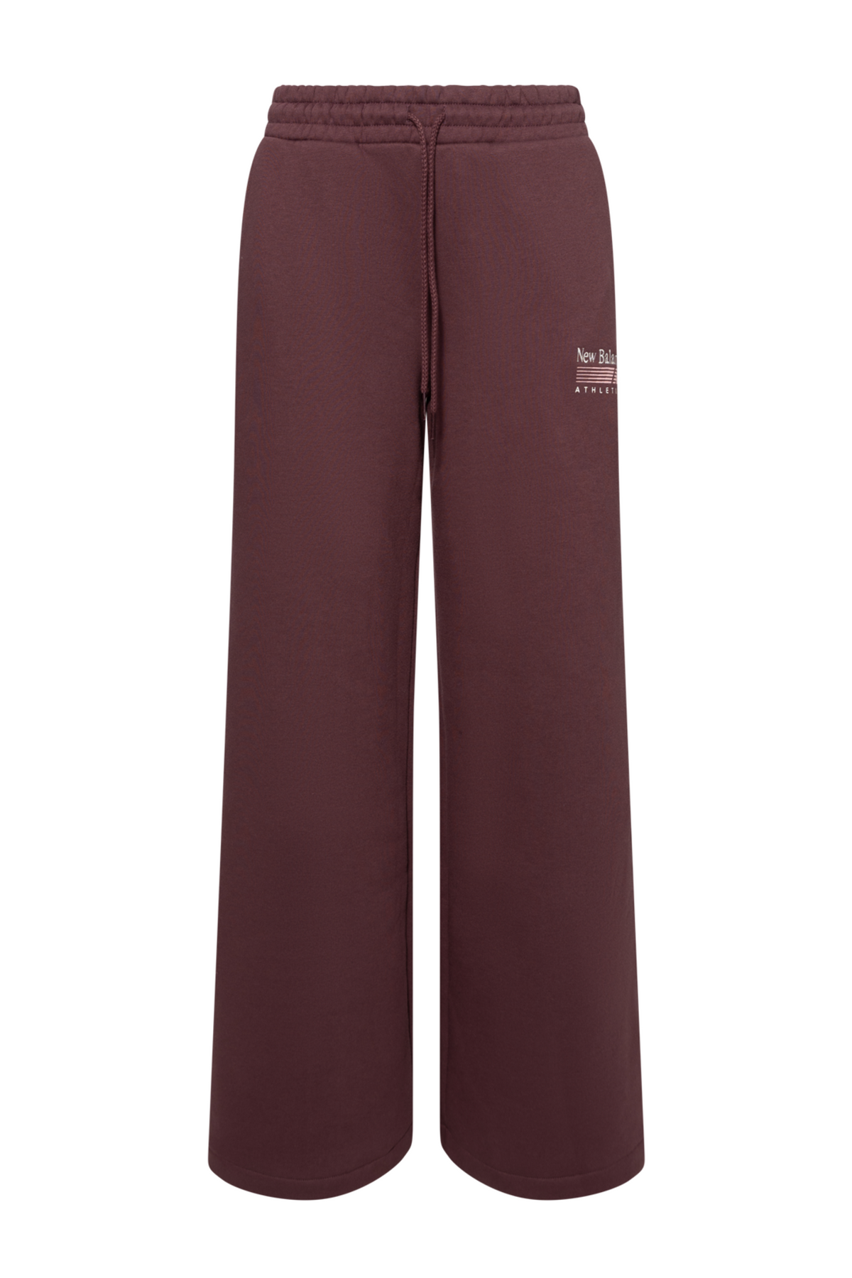 Trackside Fleece Pant - Cherry Leather