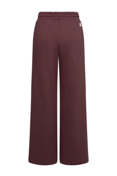 Trackside Fleece Pant - Cherry Leather