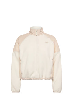 High Pile Fleece Jacket - Linen
