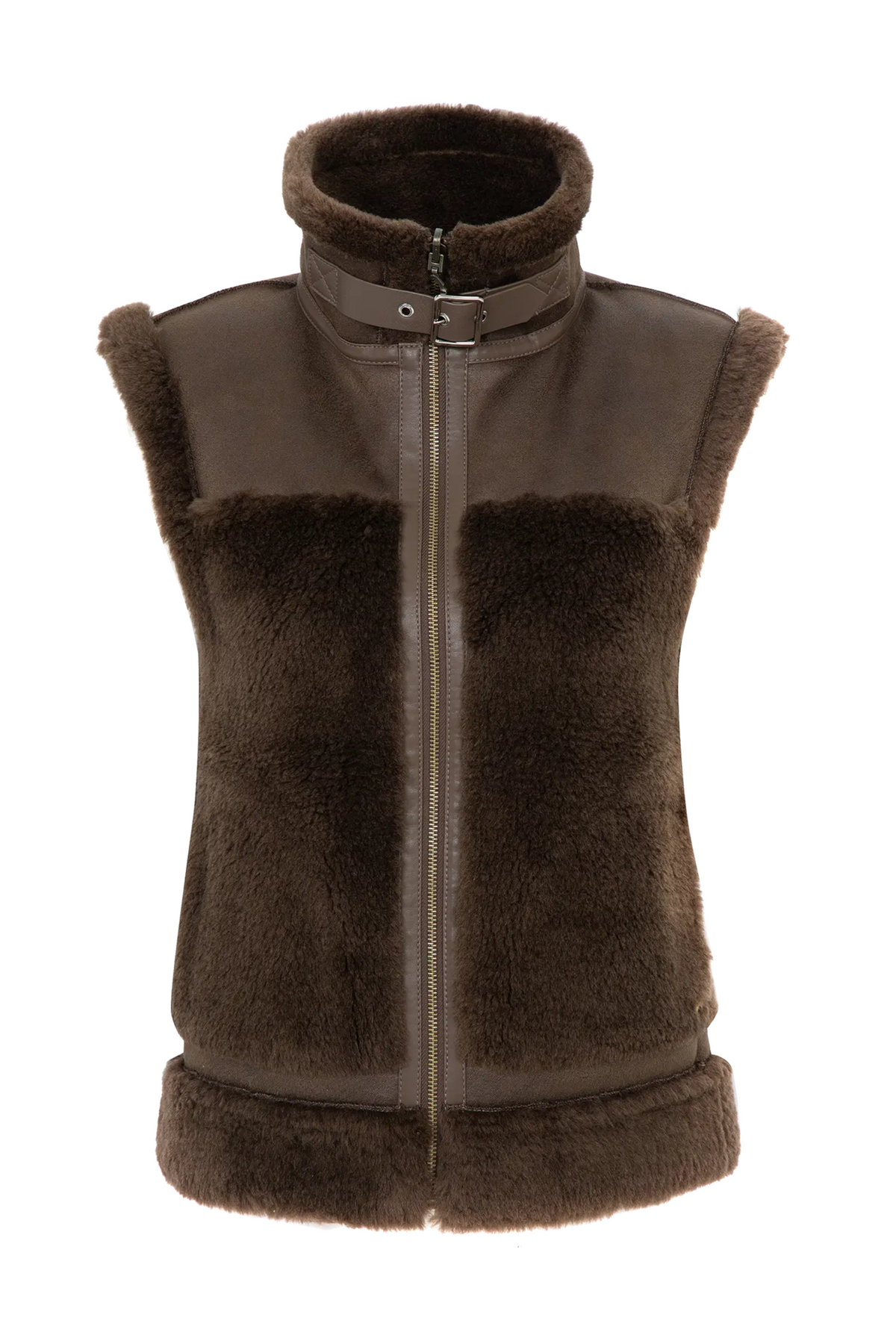 W Solveggen Vest 2.0 - Mocca