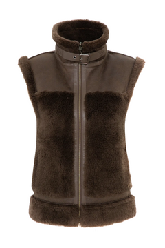 W Solveggen Vest 2.0 - Mocca