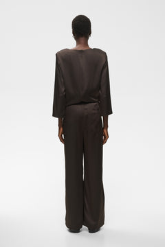 Oliveiw Pant - Chocolate Brown