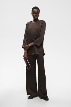 Oliveiw Pant - Chocolate Brown