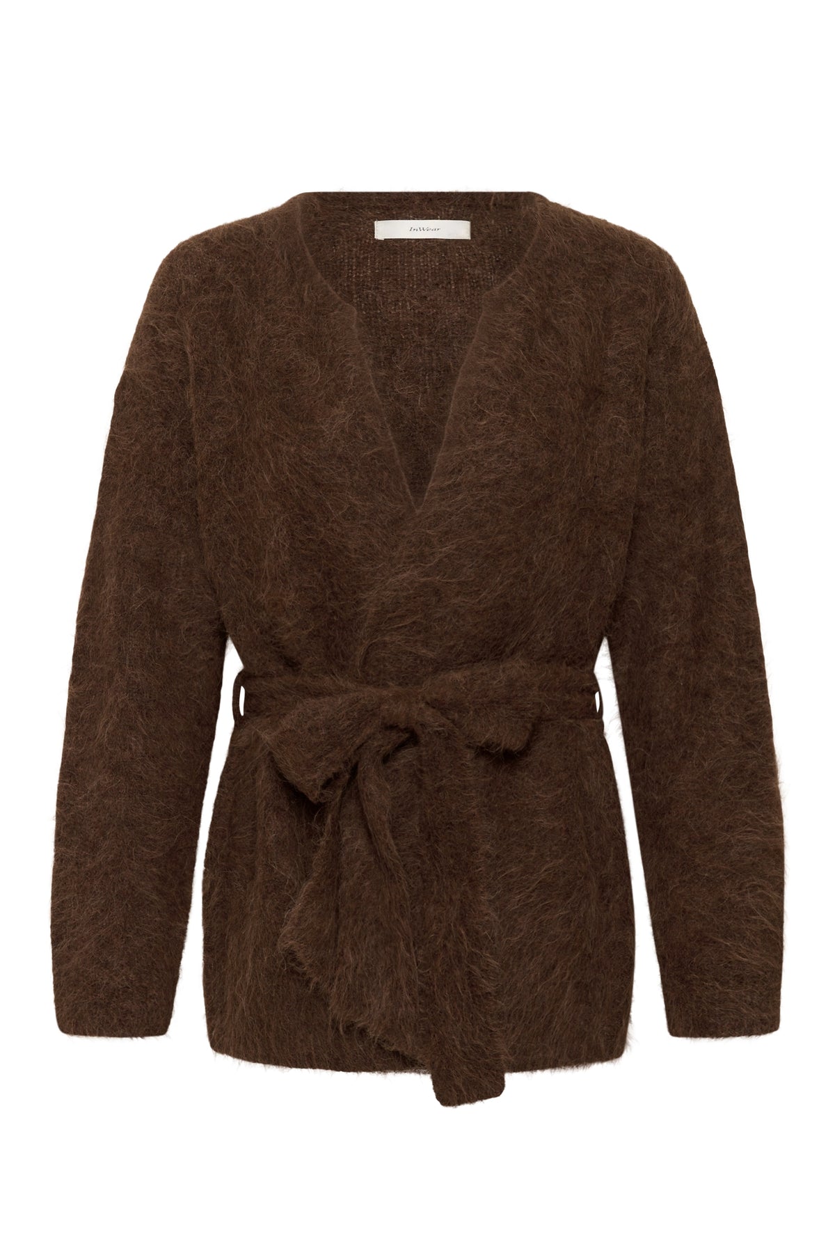 Pelloiw Cardigan - Chocolate Brown