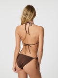 Skin Shell Bikini Brief - Brown