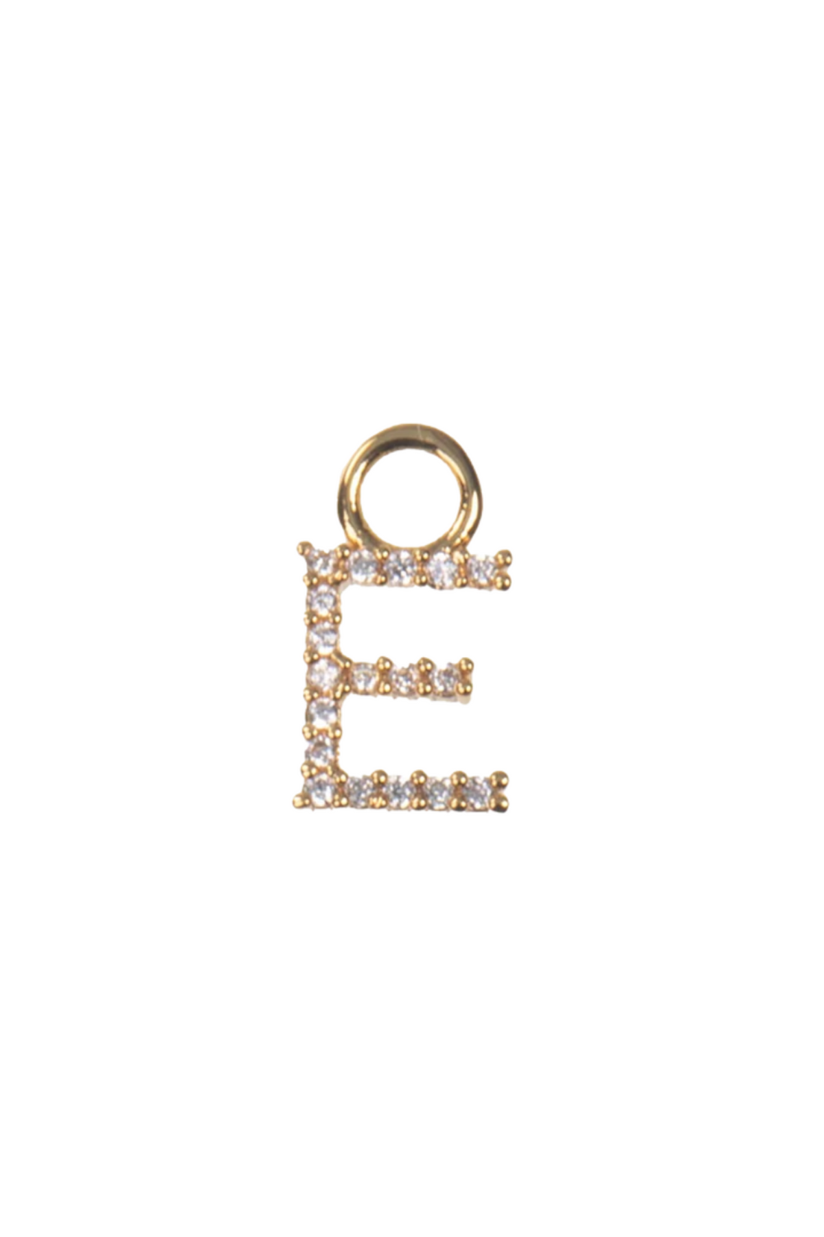 Letter Charm - Gold