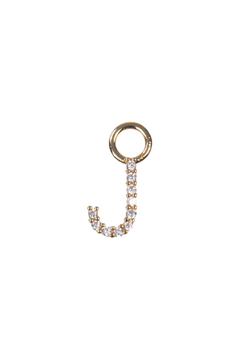 Letter Charm - Gold