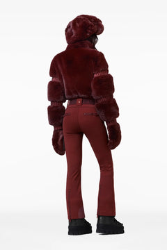 Lieke Ski Suit - Vino Rosso
