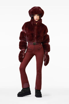 Lieke Ski Suit - Vino Rosso