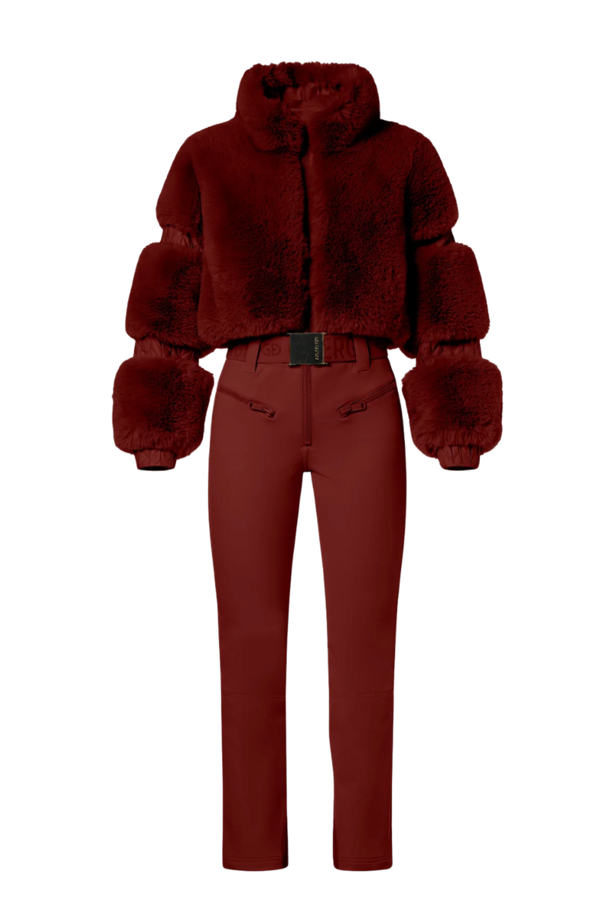 Lieke Ski Suit - Vino Rosso