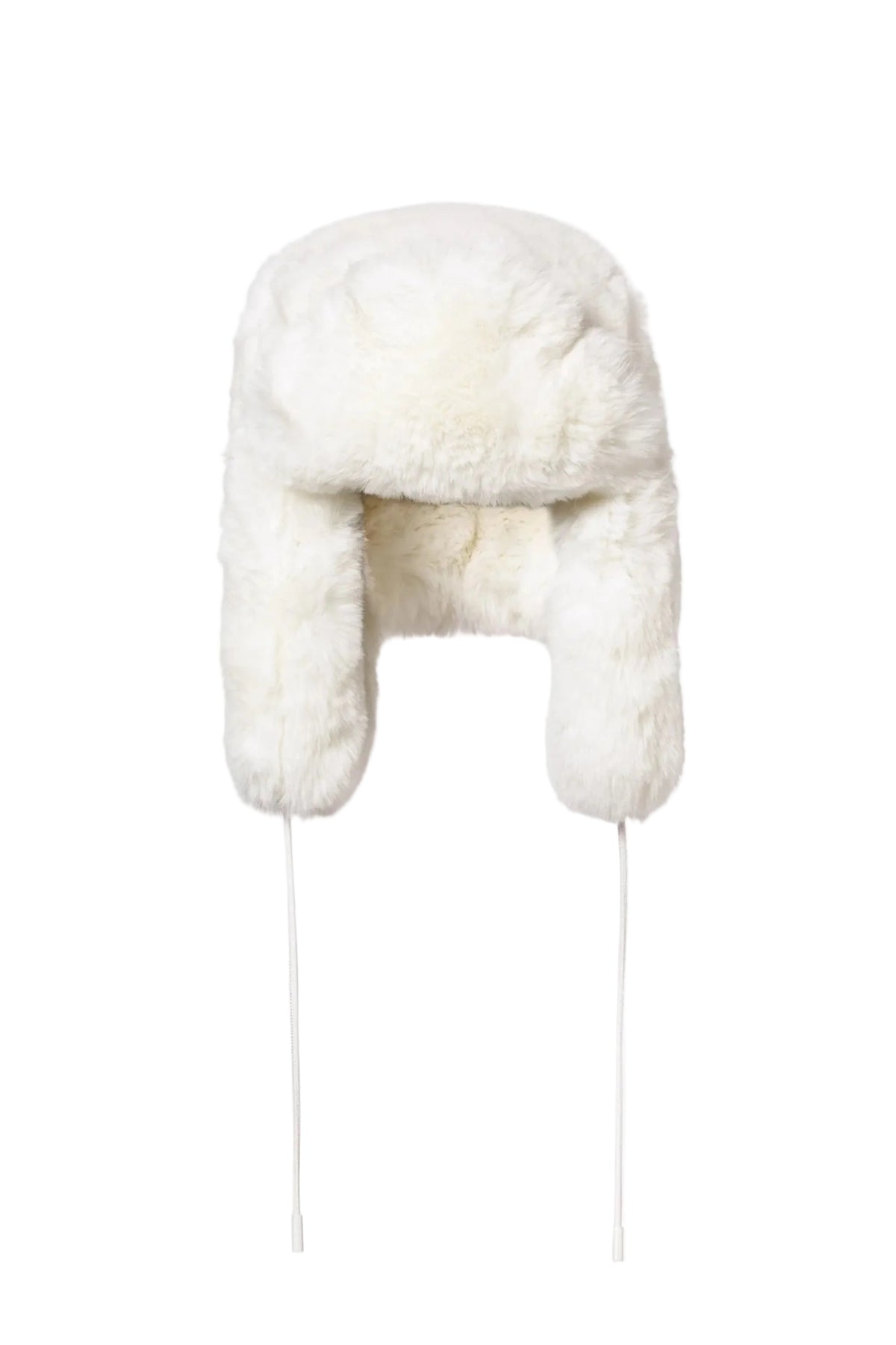 Cher Fluffy Hat - Snow White