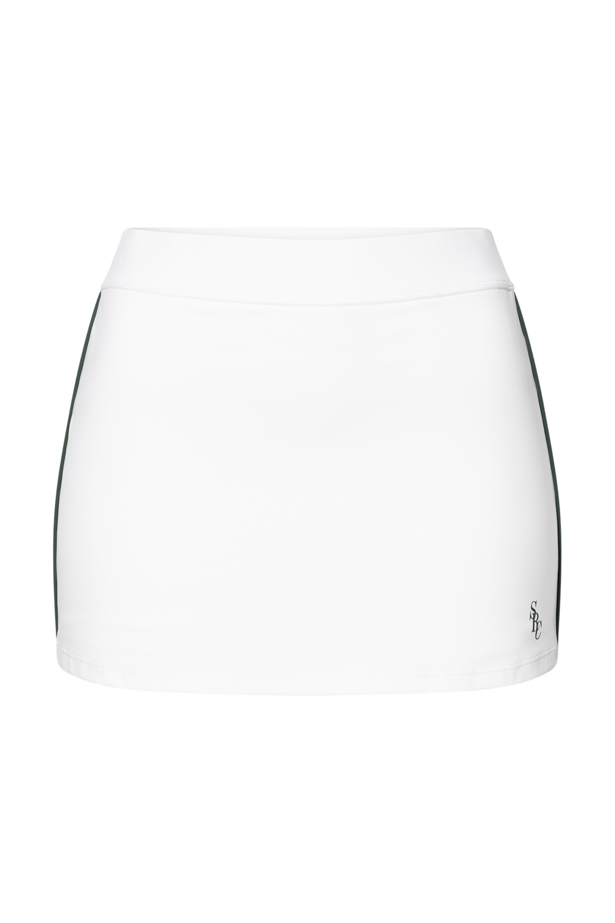 Src Court Skirt - White