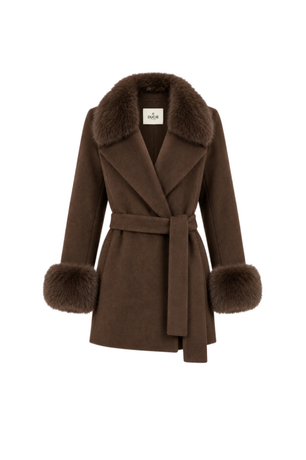 Marta Short - Brown
