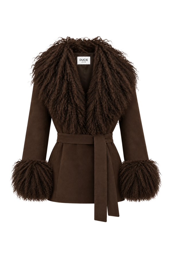 Marta Short - Brown