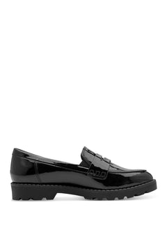 24312 - Blk Patent Str