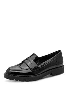 24312 - Blk Patent Str