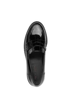24312 - Blk Patent Str