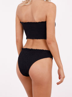 Skin Lobster Bikini Top - Black