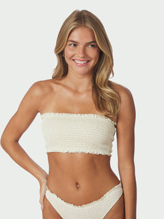 Skin Lobster Bikini Top - Ivory